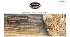 Desktop Screenshot of nicolosifoods.com